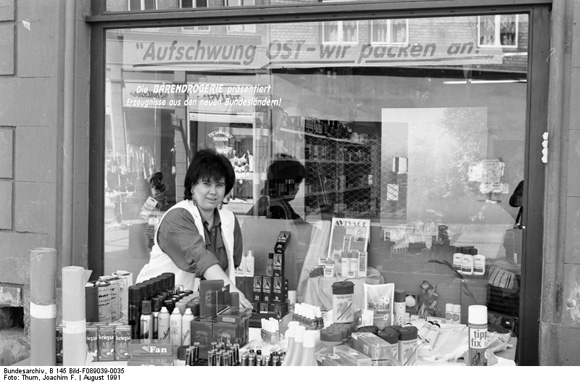 „Aufschwung Ost – wir packen an!” (18. August 1991)